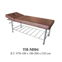 GIƯỜNG MASSAGE INOX TH-MI04
