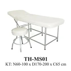 GIƯỜNG MASSAGE SẮT TH-MS01
