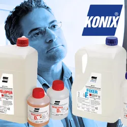 Thuốc rửa phim máy Fixer can 5 lít