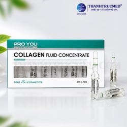 Collagen Fluid Concentrate Tinh Chất Cô Đặc Cấp Ẩm, Phục Hồi Làn Da