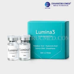 Lumina3 Skin Booster Phục Hồi, Trẻ Hóa Da Đa Tầng Thế Hệ Mới