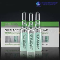 Proyou Bio Placenta Fluid Concentrate tinh chất chăm sóc da chuyên sâu từ Hàn Quốc