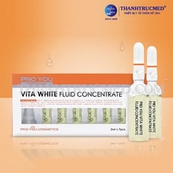 Proyou Vita White Fluid Concentrate tinh chất chuyên sâu làm sáng và dưỡng ẩm da