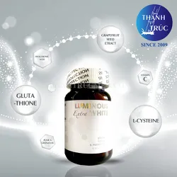 Thực phẩm bổ sung Luminous Extra White