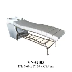 Giường Gội Inox VN-GI05