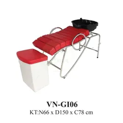 Giường Gội Inox VN-GI06