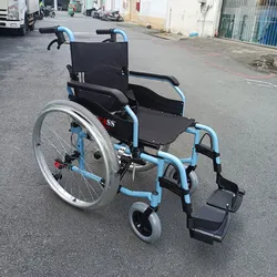 Xe lăn nhôm cao cấp Lucass X-203