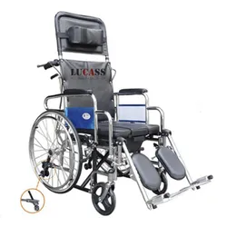 Xe lăn tay thường đa năng Lucass X-67