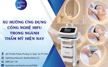 Xu Hướng Ứng Dụng Công Nghệ HIFU Trong Ngành Thẩm Mỹ Hiện Nay