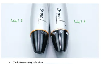 Phân biệt máy Dr.Pen Loại 1 và Loại 2