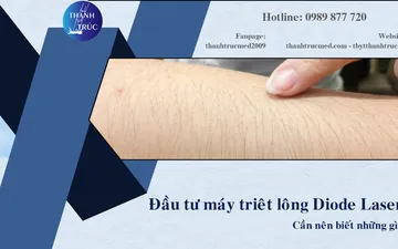 Chủ Spa Cần Biết Gì Trước Khi Đầu Tư Máy Triệt Lông Diode Laser?