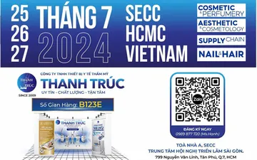 Thư mời triển lãm Vietbeauty & Cosmobeauté Vietnam 2024