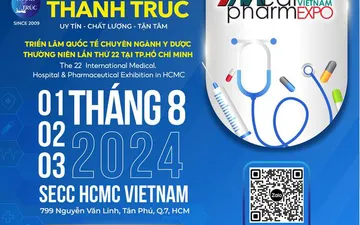Thư mời triển lãm Quốc tế chuyên ngành Y Dược lần thứ 22
