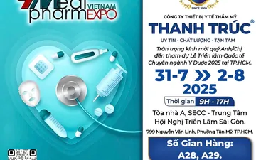 Đột phá công nghệ AI trong y tế – Tất cả hội tụ tại Vietnam Medipharm Expo 2025