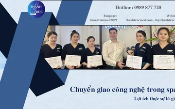 Lợi Ích Thực Sự Của Việc Chuyển Giao Công Nghệ Cho Spa