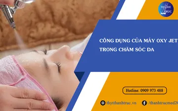 Khám Phá Công Dụng Của Máy Oxy Jet Trong Chăm Sóc Da