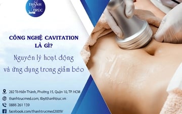 Công Nghệ Cavitation Là Gì? Nguyên Lý Hoạt Động Và Ứng Dụng Trong Giảm Béo