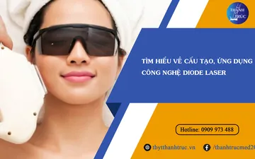 Tìm hiểu về cấu tạo, ứng dụng của công nghệ Diode Laser