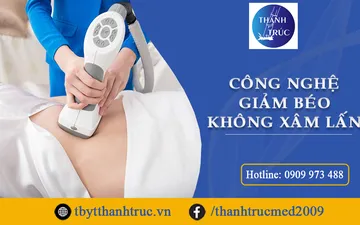 Tìm hiểu về công nghệ giảm béo không xâm lấn tại Spa, TMV