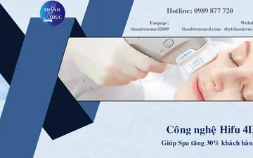 Spa tăng 30% khách nhờ công nghệ Hifu 4D nâng cơ trẻ hóa da