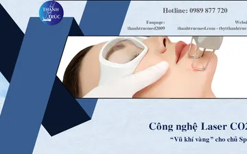 Công nghệ Laser CO2 – “Vũ Khí Vàng” Cho Chủ Spa