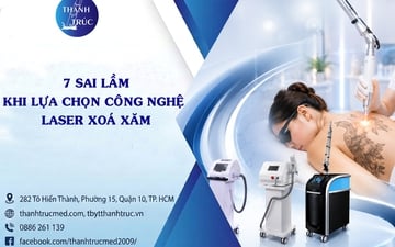 7 Sai Lầm Khi Lựa Chọn Công Nghệ Laser Xóa Xăm
