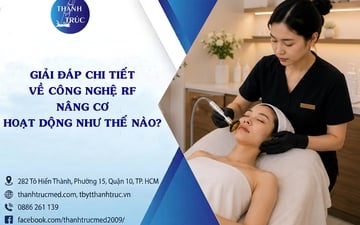 Giải đáp chi tiết về công nghệ RF nâng cơ hoạt động như thế nào?
