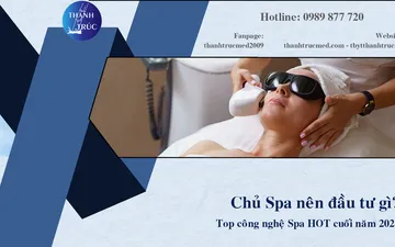 Chủ Spa Nên Đầu Tư Gì? Top Công Nghệ Spa Hot Cuối Năm 2025