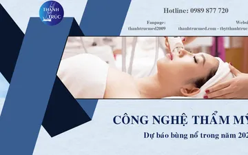 7 công nghệ thẩm mỹ dự báo “bùng nổ” trong năm 2025 – spa cần biết (P1)