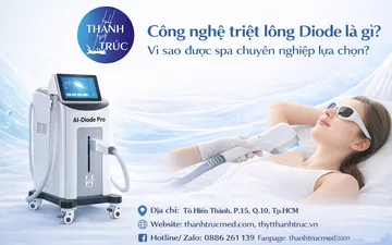 Công nghệ triệt lông Diode là gì? Vì sao được spa chuyên nghiệp lựa chọn?