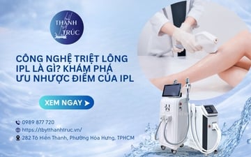 Công nghệ triệt lông IPL là gì? Lý do được giới làm đẹp ưa chuộng