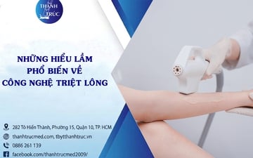 Những Hiểu Lầm Phổ Biến Về Công Nghệ Triệt Lông