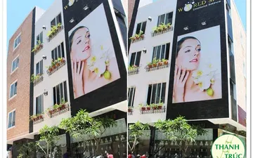 Setup spa nhỏ - spa mini