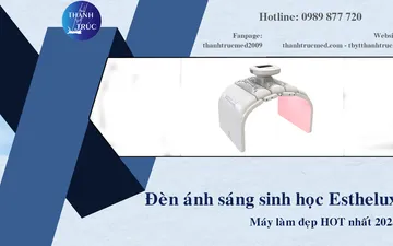 Đèn ánh sáng sinh học Esthelux – Máy Làm Đẹp Hot Nhất 2025
