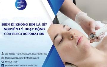 Điện di không kim là gì? Nguyên lý hoạt động của Electroporation