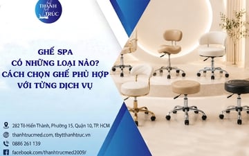 Ghế spa có những loại nào? Cách chọn ghế phù hợp với từng dịch vụ