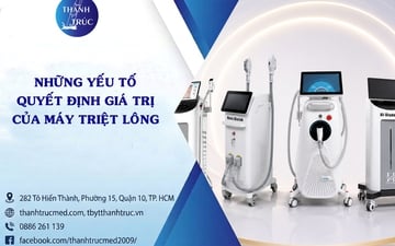 Những Yếu Tố Quyết Định Giá Trị Của Máy Triệt Lông