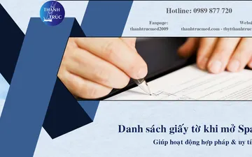 Danh Sách Giấy Tờ Khi Mở Spa Giúp Hoạt Động Hợp Pháp & Uy Tín