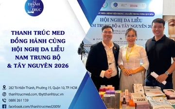 Thanh Trúc Med Đồng Hành Cùng Hội Nghị Da Liễu Nam Trung Bộ & Tây Nguyên 2026