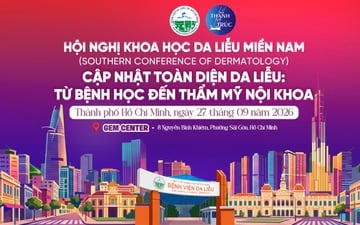 Thiết bị y tế thẩm mỹ Thanh Trúc đồng hành cùng Hội nghị Khoa học Da liễu Miền Nam 2026