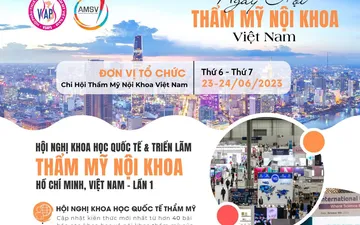Hội nghị khoa học quốc tế và ngày hội thẩm mỹ nội khoa Việt Nam 2023