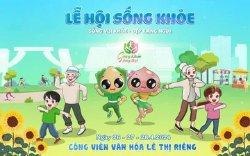 Thanh Trúc Med đồng hành cùng Lễ Hội Sống Khỏe 2024