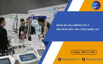 Đừng bỏ qua những lưu ý khi dùng máy spa công nghệ cao