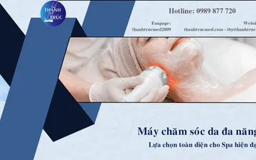 Máy Chăm Sóc Da Đa Năng – Lựa Chọn Toàn Diện Cho Spa Hiện Đại