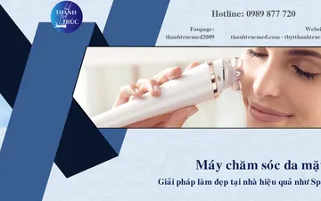 Máy Chăm Sóc Da Mặt – Giải Pháp Làm Đẹp Tại Nhà Hiệu Quả Như Spa