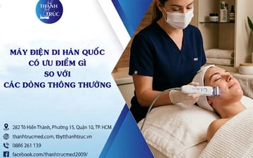 Máy điện di Hàn Quốc có ưu điểm gì so với các dòng thông thường?