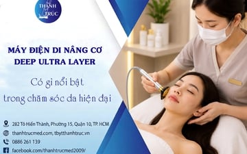 Máy điện di nâng cơ Deep Ultra Layer có gì nổi bật trong chăm sóc da hiện đại?
