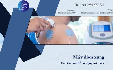 Có nên mua máy điện xung để sử dụng tại nhà không?