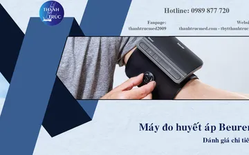 Máy đo huyết áp Beurer có tốt không? Đánh giá chi tiết