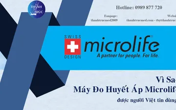 Vì sao máy đo huyết áp Microlife được người Việt tin dùng?